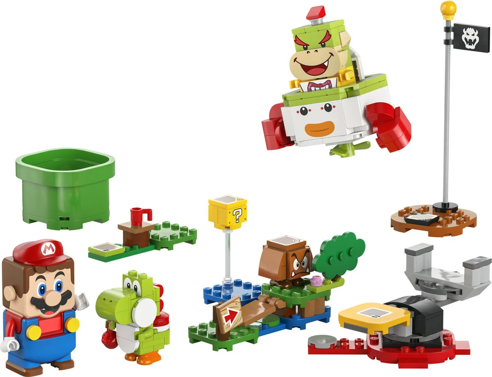 LEGO® Super Mario Nuotykiai su interaktyviu LEGO® Mario™ (71439)