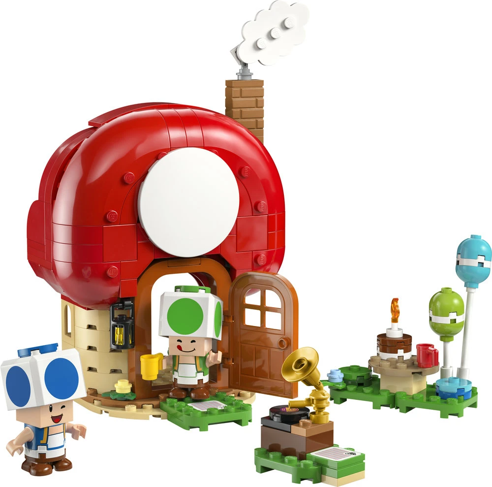 LEGO® Super Mario Vakarėlis Toad House (72041)