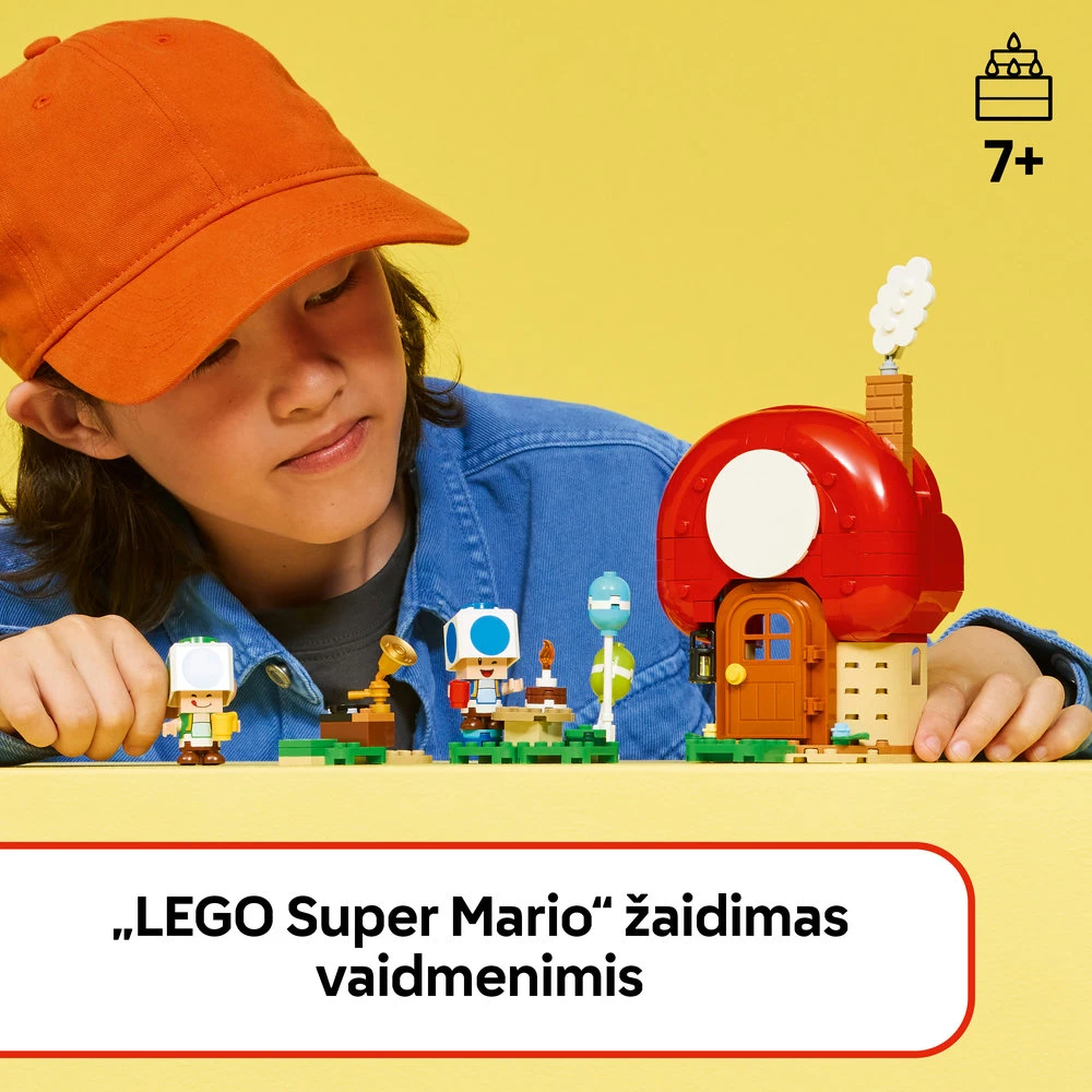 LEGO® Super Mario Vakarėlis Toad House (72041)