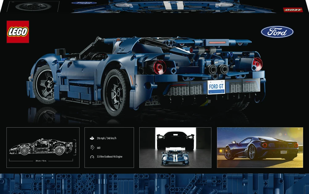 LEGO® Technic 2022 Ford GT (42154)