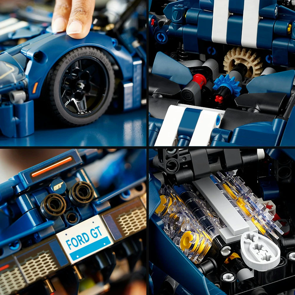 LEGO® Technic 2022 Ford GT (42154)