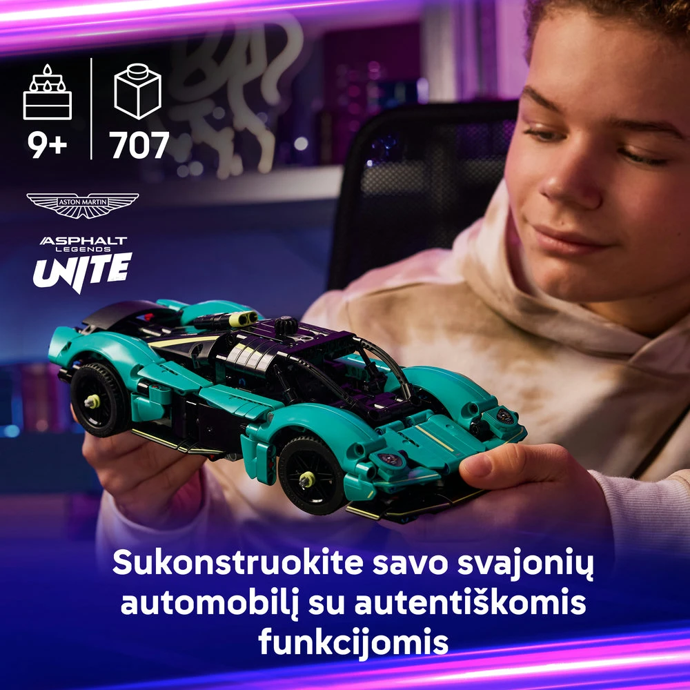 LEGO® Technic Aston Martin Valkyrie 42208
