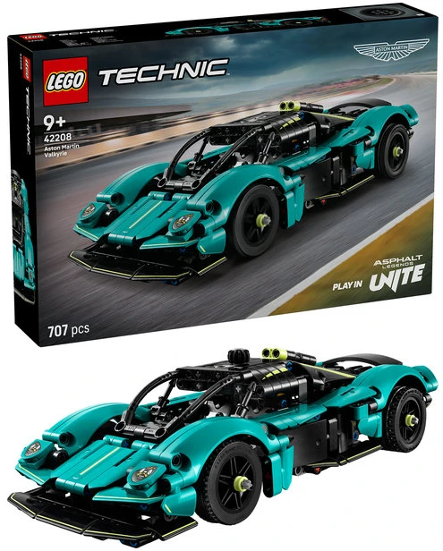 LEGO® Technic Aston Martin Valkyrie 42208