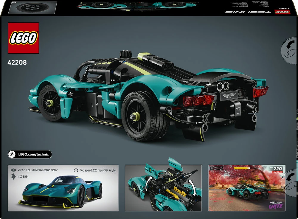 LEGO® Technic Aston Martin Valkyrie 42208