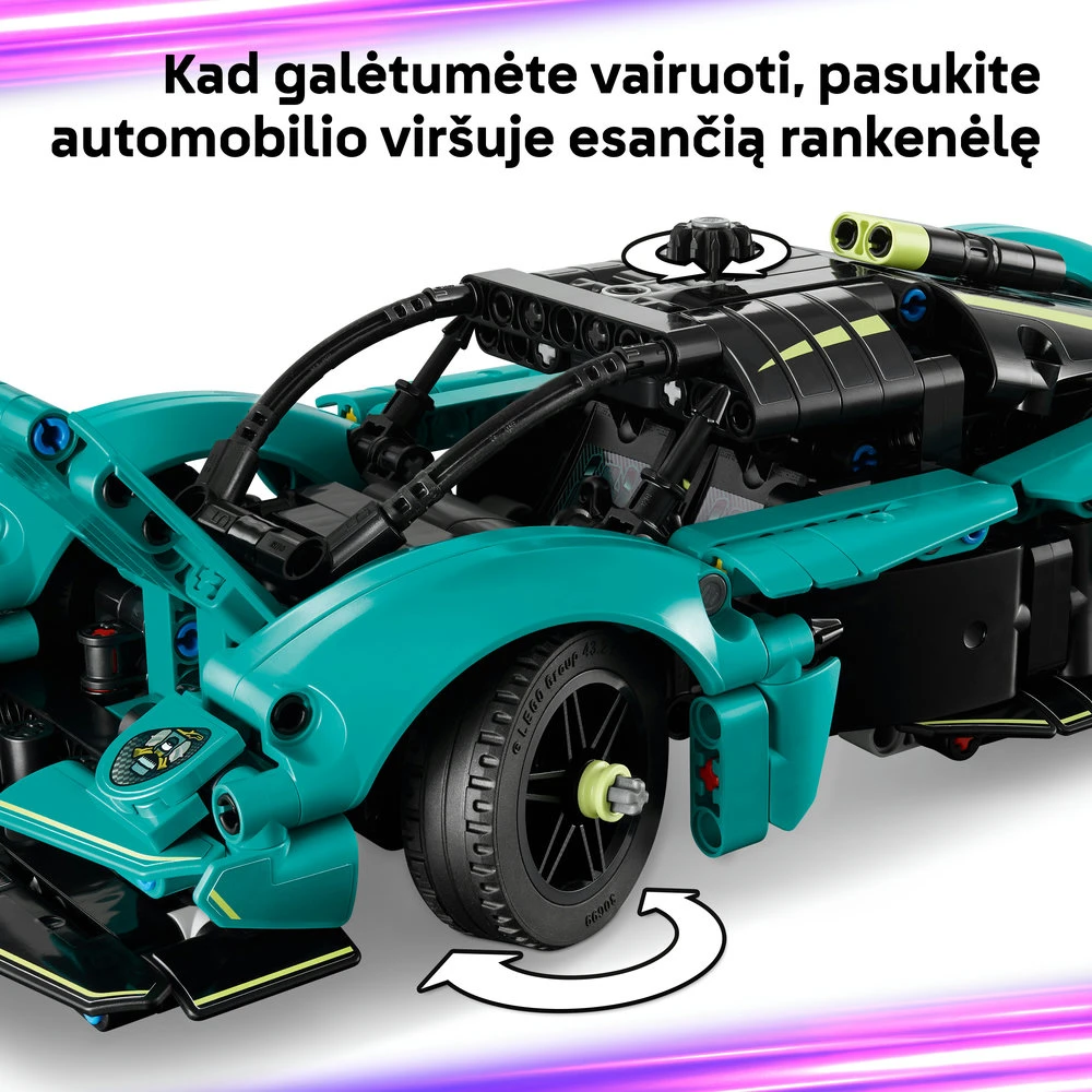 LEGO® Technic Aston Martin Valkyrie 42208