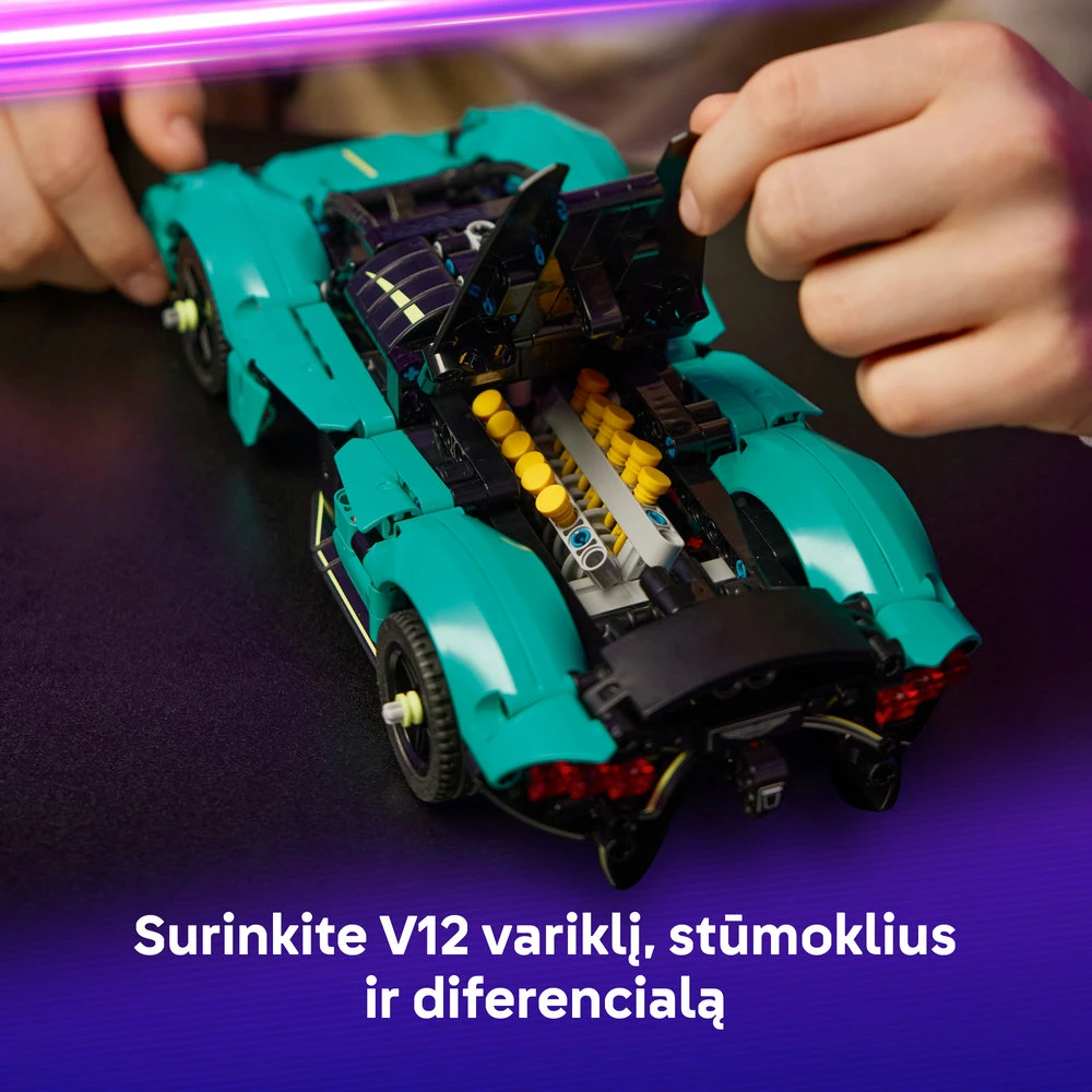 LEGO® Technic Aston Martin Valkyrie 42208