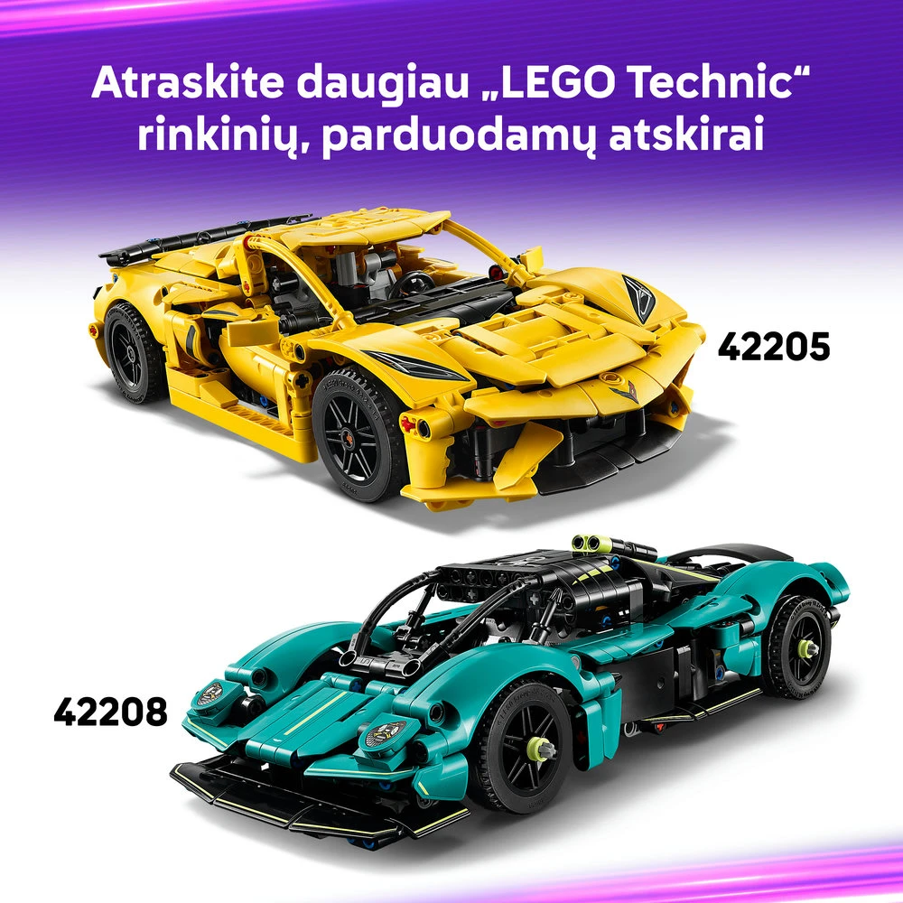 LEGO® Technic Aston Martin Valkyrie 42208