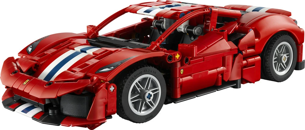 LEGO® Technic Automobilis „Ferrari 488 Pista“ Žaislas 42235