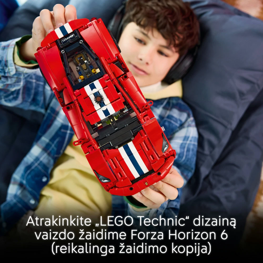 LEGO® Technic Automobilis „Ferrari 488 Pista“ Žaislas 42235