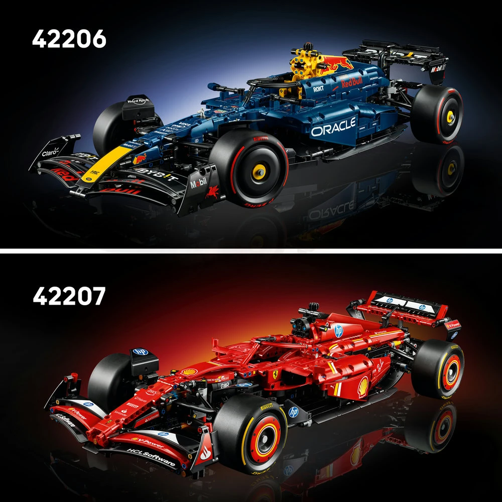 LEGO® Technic Automobilis Ferrari SF-24 F1 (42207)