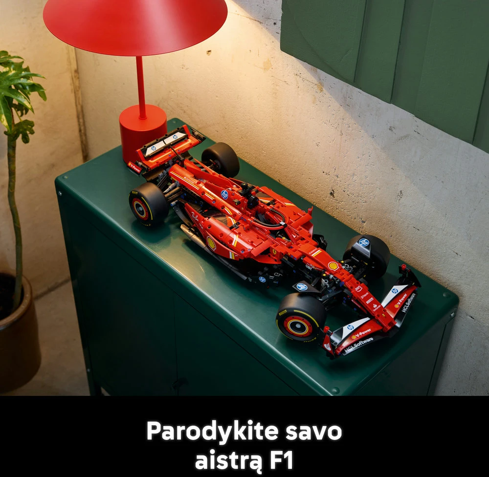 LEGO® Technic Automobilis Ferrari SF-24 F1 (42207)