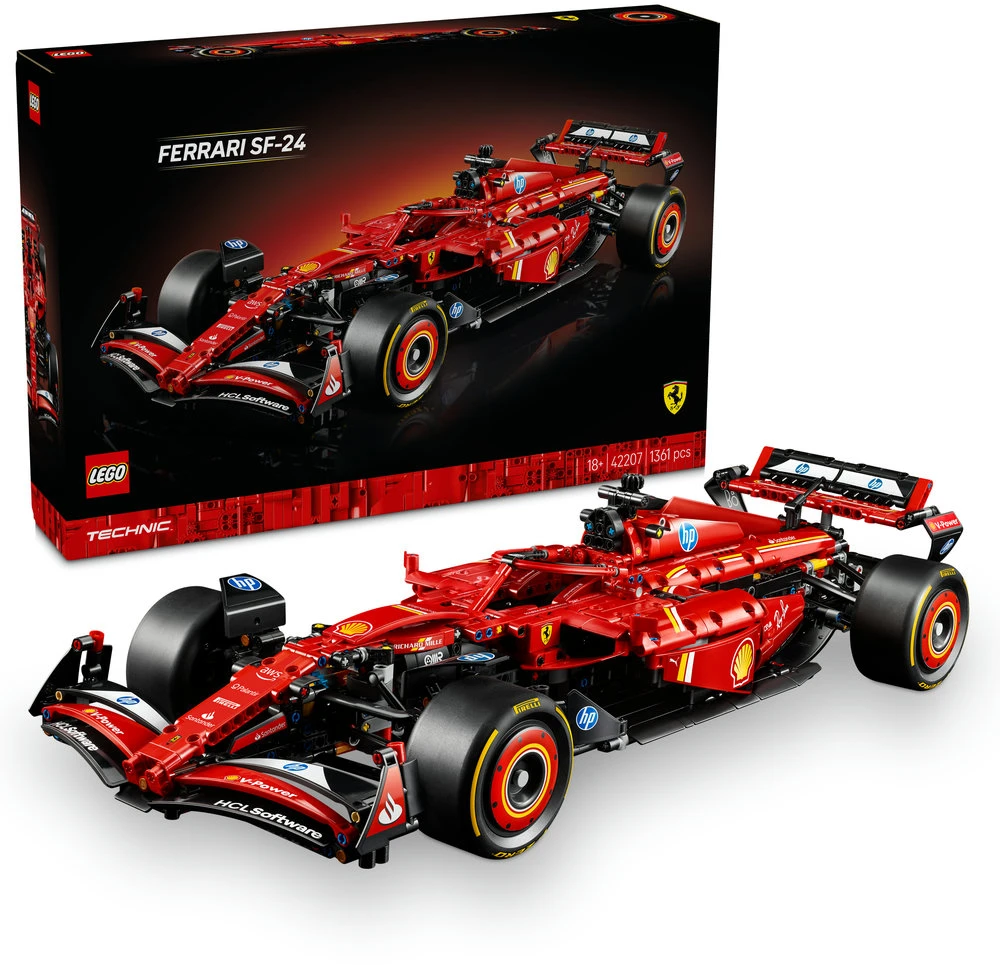 LEGO® Technic Automobilis Ferrari SF-24 F1 (42207)