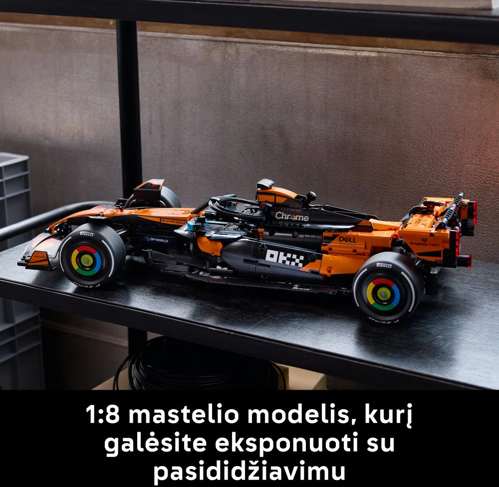 „LEGO® Technic“ automobilis „McLaren MCL39 F1®“ 42228