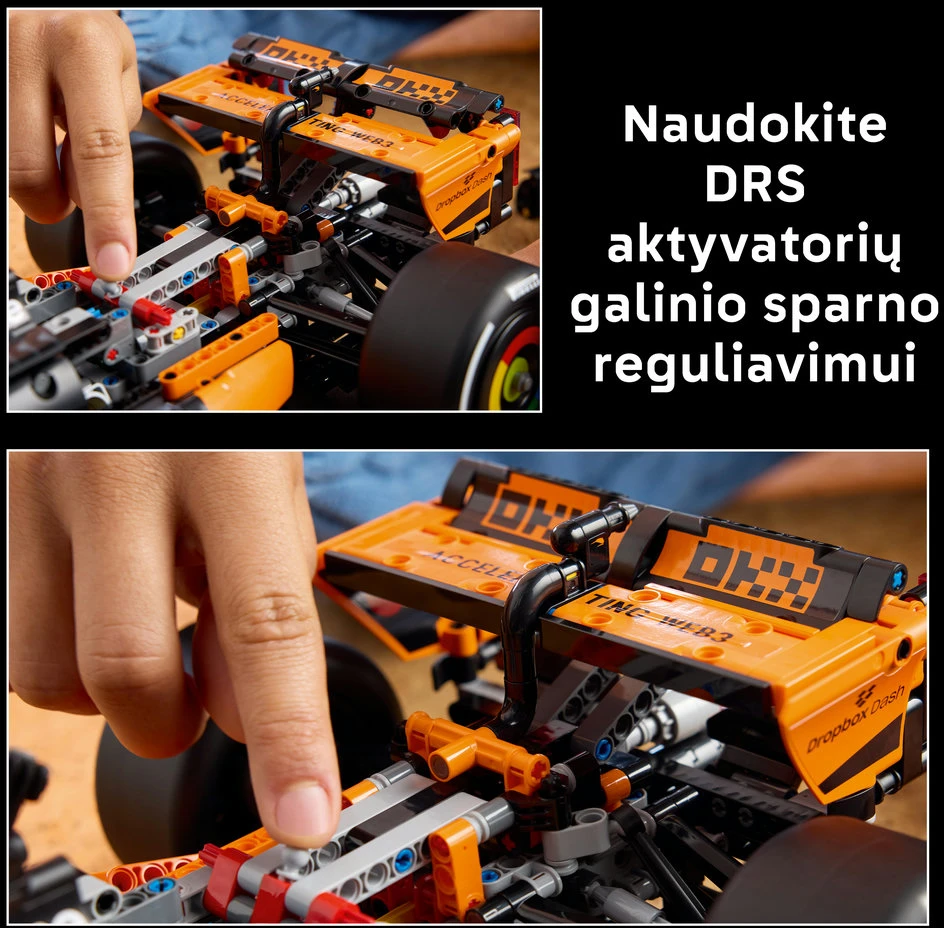 „LEGO® Technic“ automobilis „McLaren MCL39 F1®“ 42228