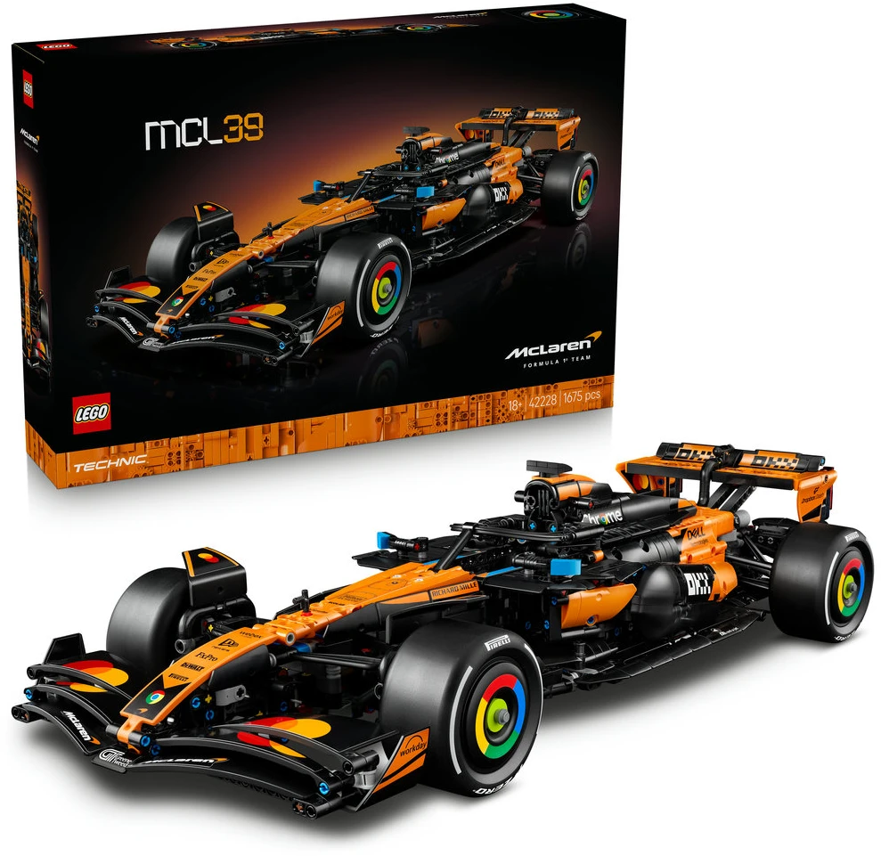 „LEGO® Technic“ automobilis „McLaren MCL39 F1®“ 42228