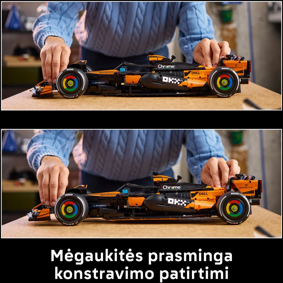 „LEGO® Technic“ automobilis „McLaren MCL39 F1®“ 42228