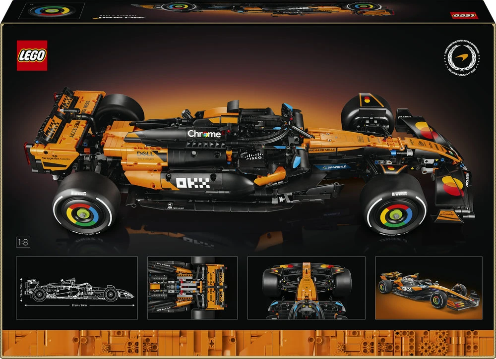 „LEGO® Technic“ automobilis „McLaren MCL39 F1®“ 42228