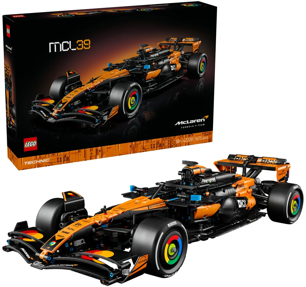 „LEGO® Technic“ automobilis „McLaren MCL39 F1®“ 42228