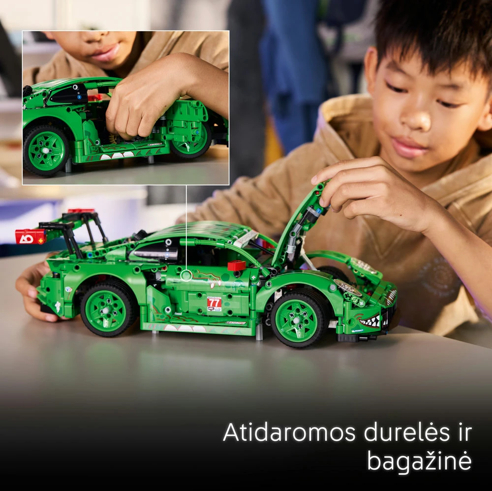 LEGO® Technic Automobilis „Porsche 911 GT3 R REXY AO Racing“ 42224