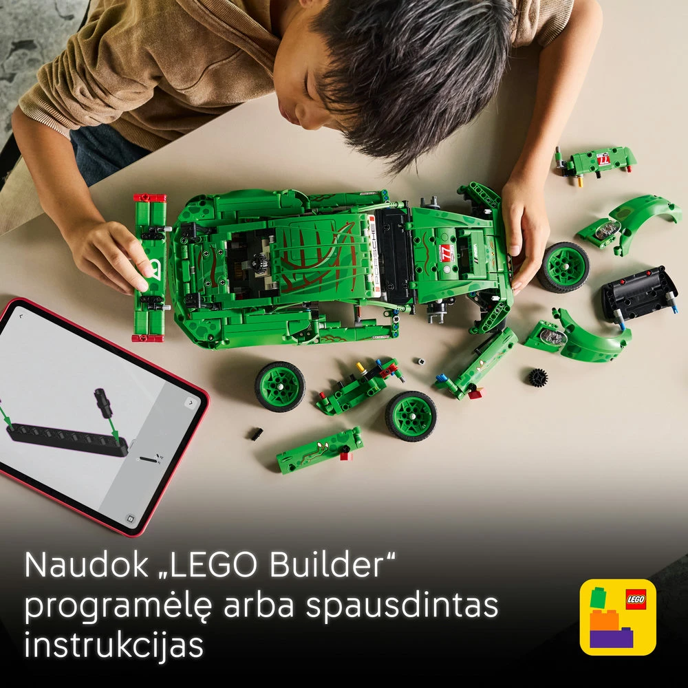 LEGO® Technic Automobilis „Porsche 911 GT3 R REXY AO Racing“ 42224