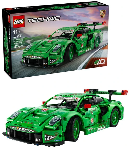 LEGO® Technic Automobilis „Porsche 911 GT3 R REXY AO Racing“ 42224