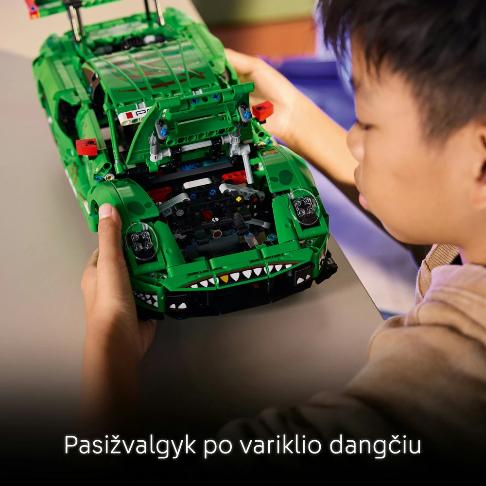 LEGO® Technic Automobilis „Porsche 911 GT3 R REXY AO Racing“ 42224