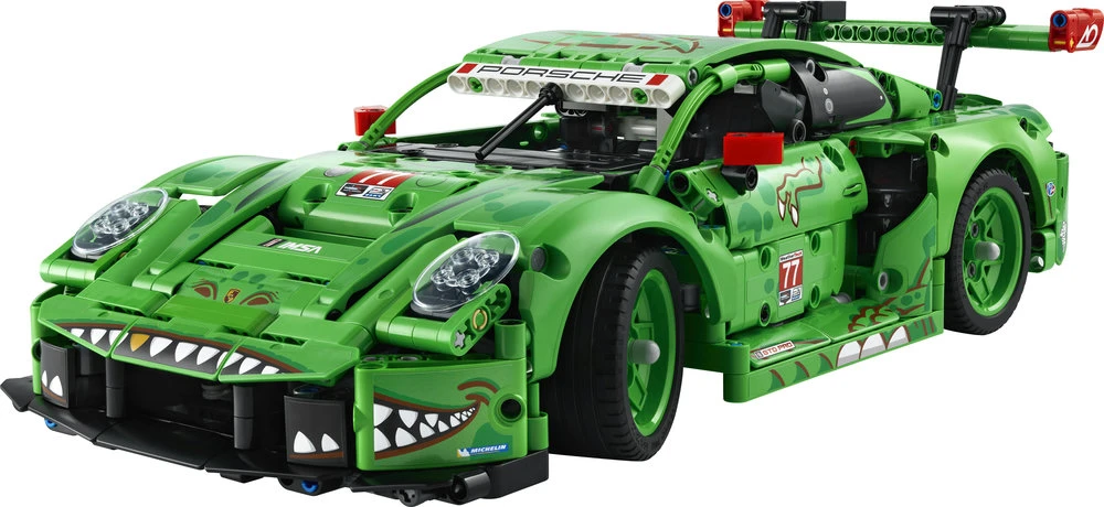 LEGO® Technic Automobilis „Porsche 911 GT3 R REXY AO Racing“ 42224