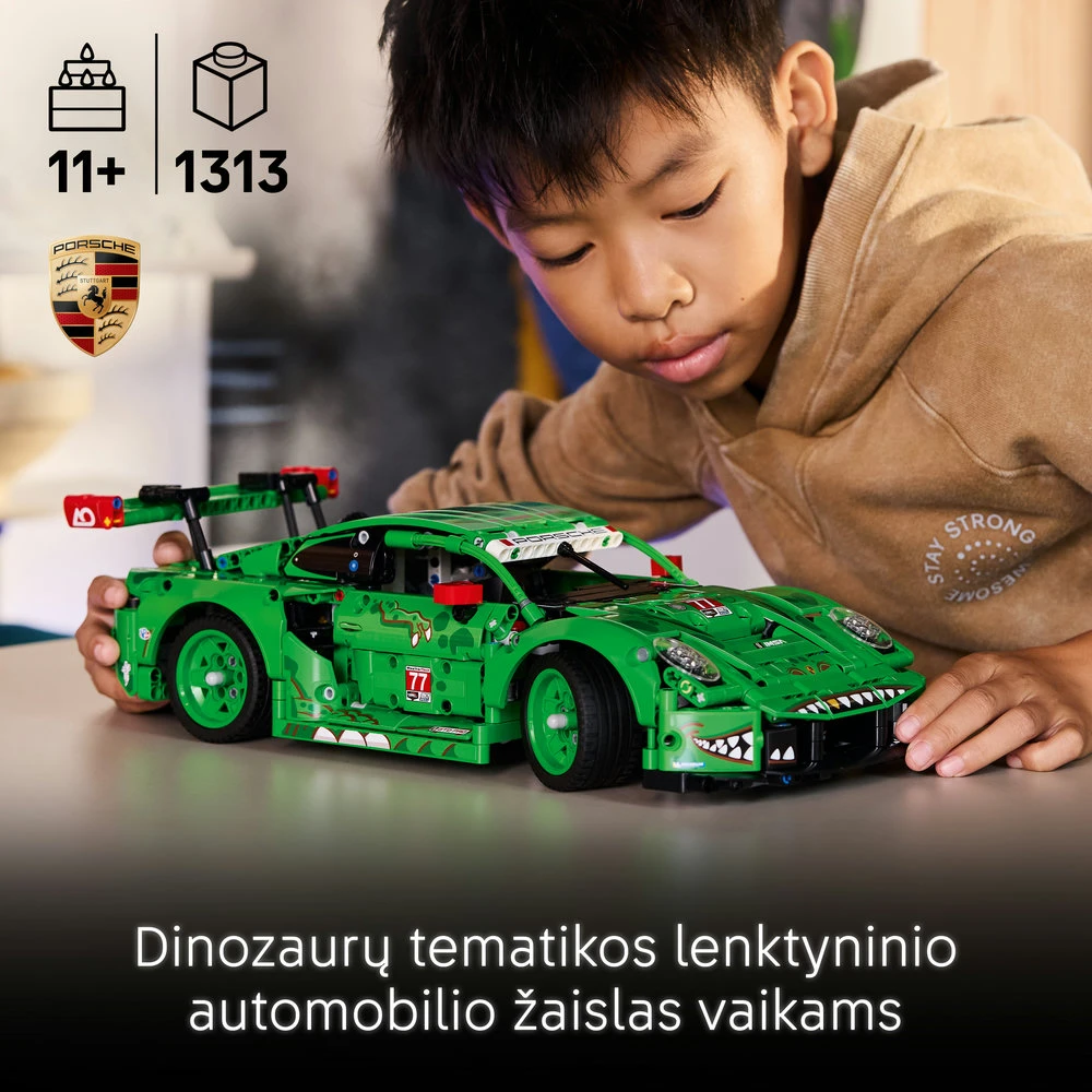LEGO® Technic Automobilis „Porsche 911 GT3 R REXY AO Racing“ 42224