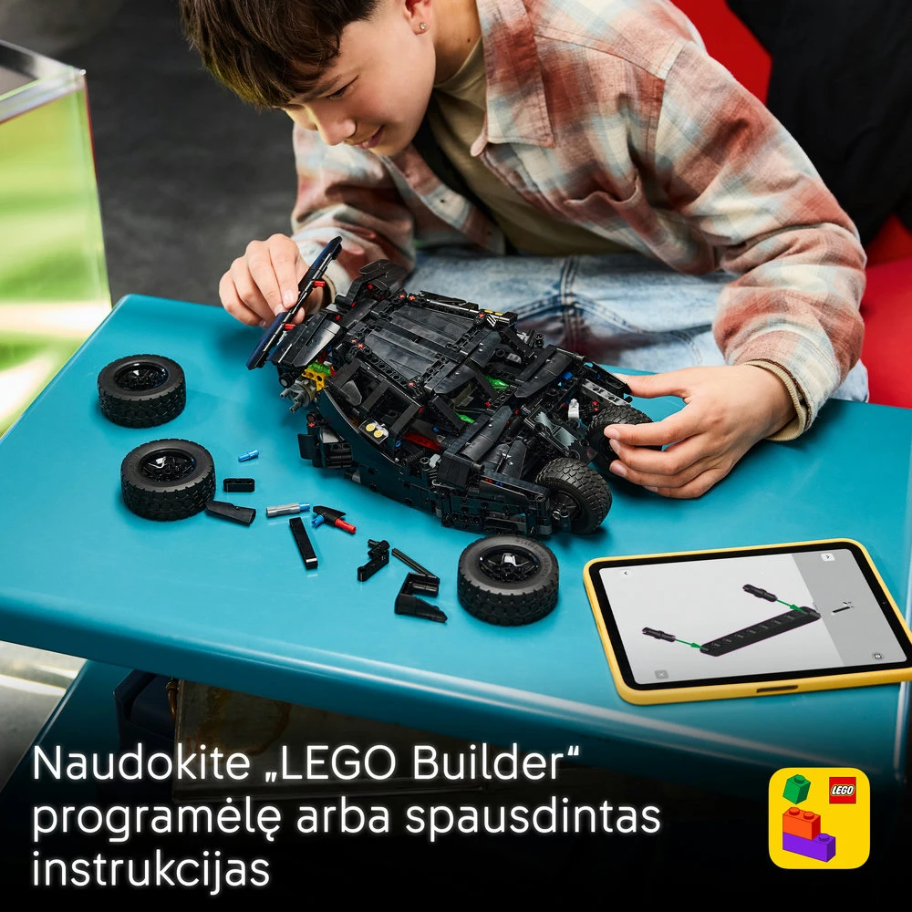LEGO® Technic Batmobile™ Tumbler Konstravimo rinkinys 42239