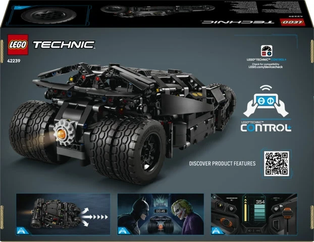 LEGO® Technic Batmobile™ Tumbler Konstravimo rinkinys 42239