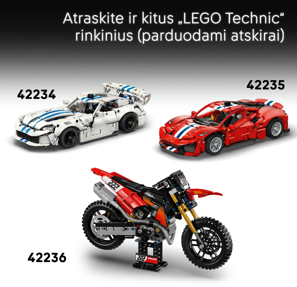 LEGO® Technic Batmobile™ Tumbler Konstravimo rinkinys 42239