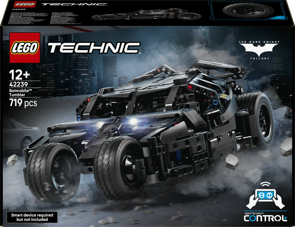 LEGO® Technic Batmobile™ Tumbler Konstravimo rinkinys 42239