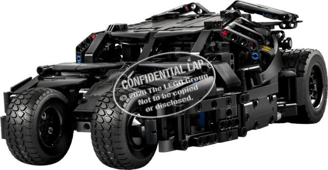 LEGO® Technic Batmobile™ Tumbler Konstravimo rinkinys 42239