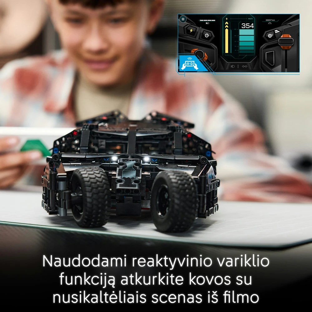 LEGO® Technic Batmobile™ Tumbler Konstravimo rinkinys 42239