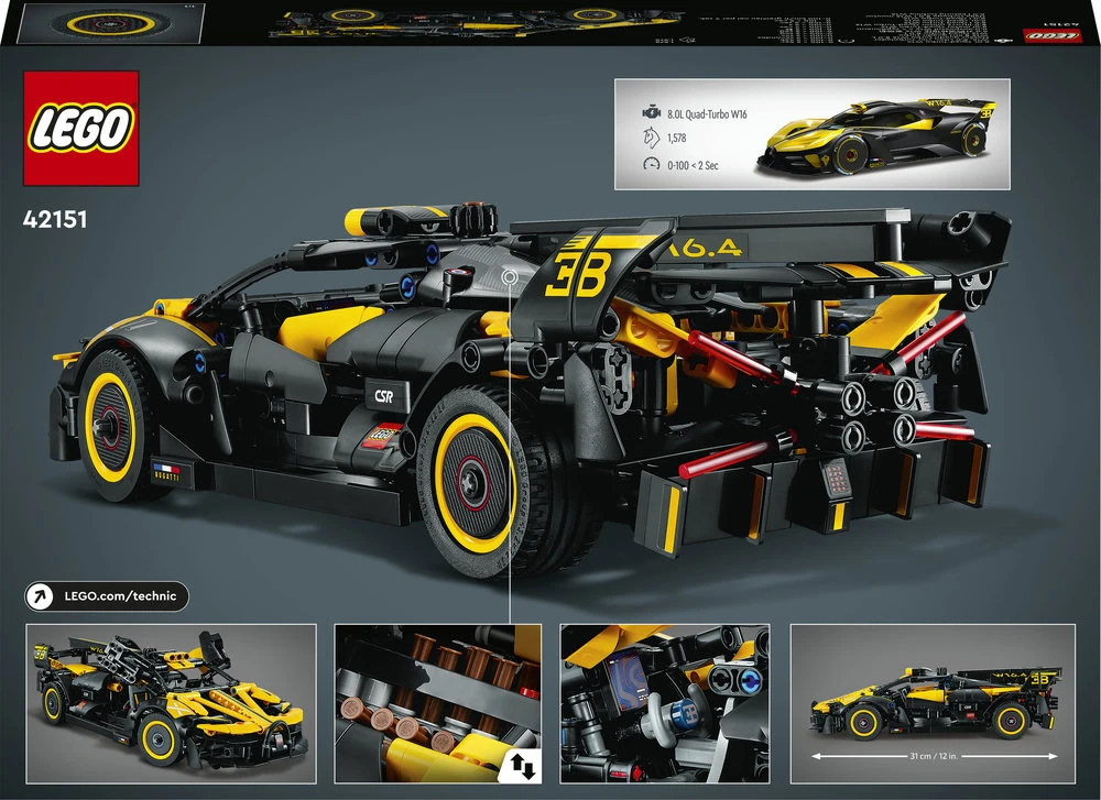 LEGO® Technic Bugatti Bolide (42151)