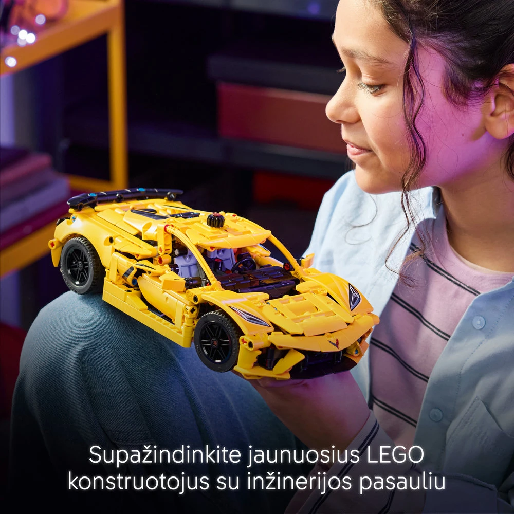 LEGO® Technic Chevrolet Corvette Stingray modelis 42205