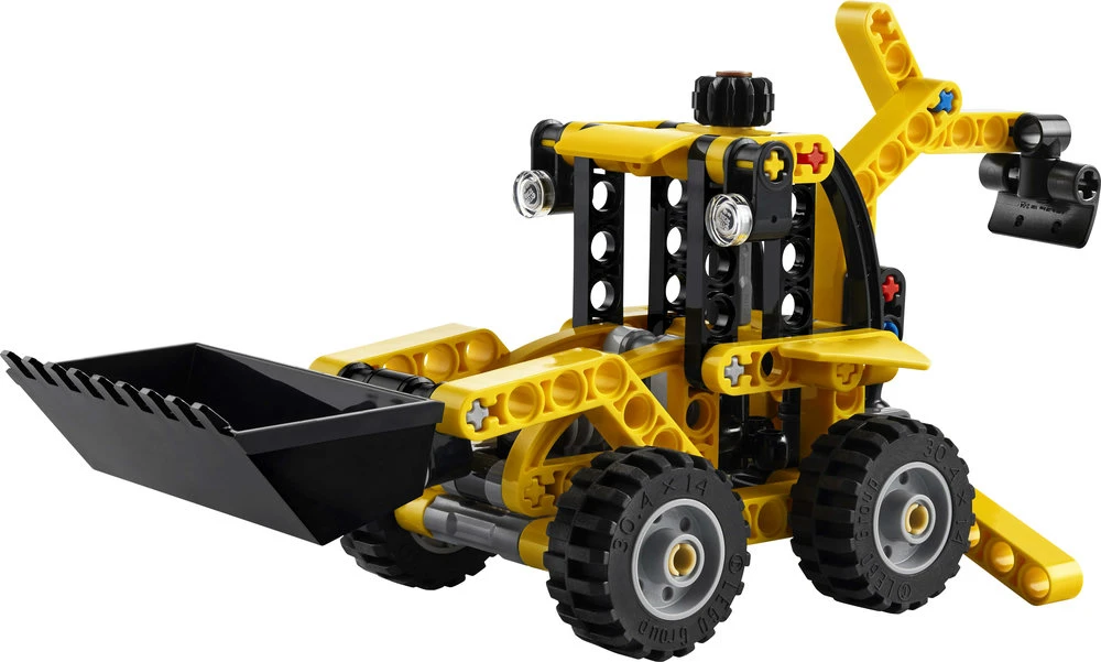 LEGO® Technic Ekskavatorius-krautuvas Statybų žaislas Transporto priemonė 42197