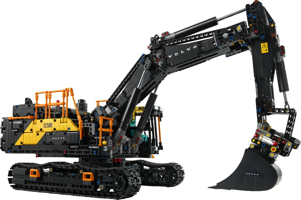 LEGO Technic Ekskavatorius Volvo EC500 Hybrid 42215