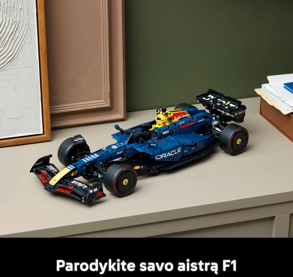LEGO® Technic F1 automobilis Oracle Red Bull Racing RB20 (42206)
