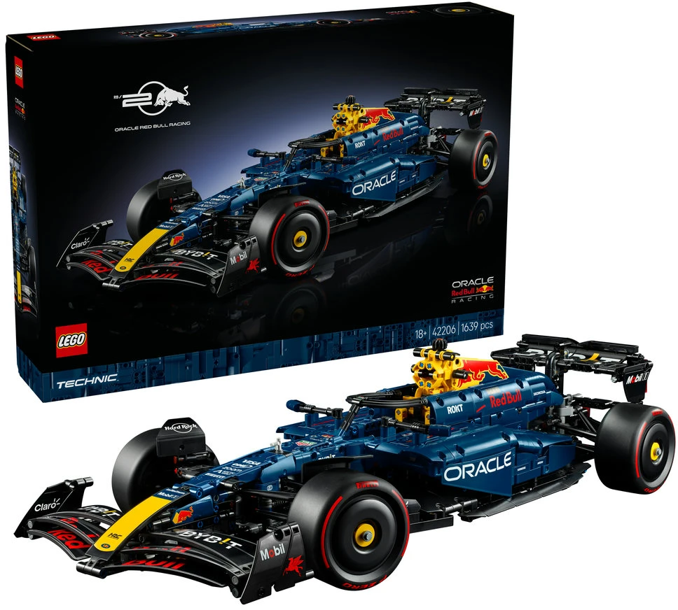 LEGO® Technic F1 automobilis Oracle Red Bull Racing RB20 (42206)