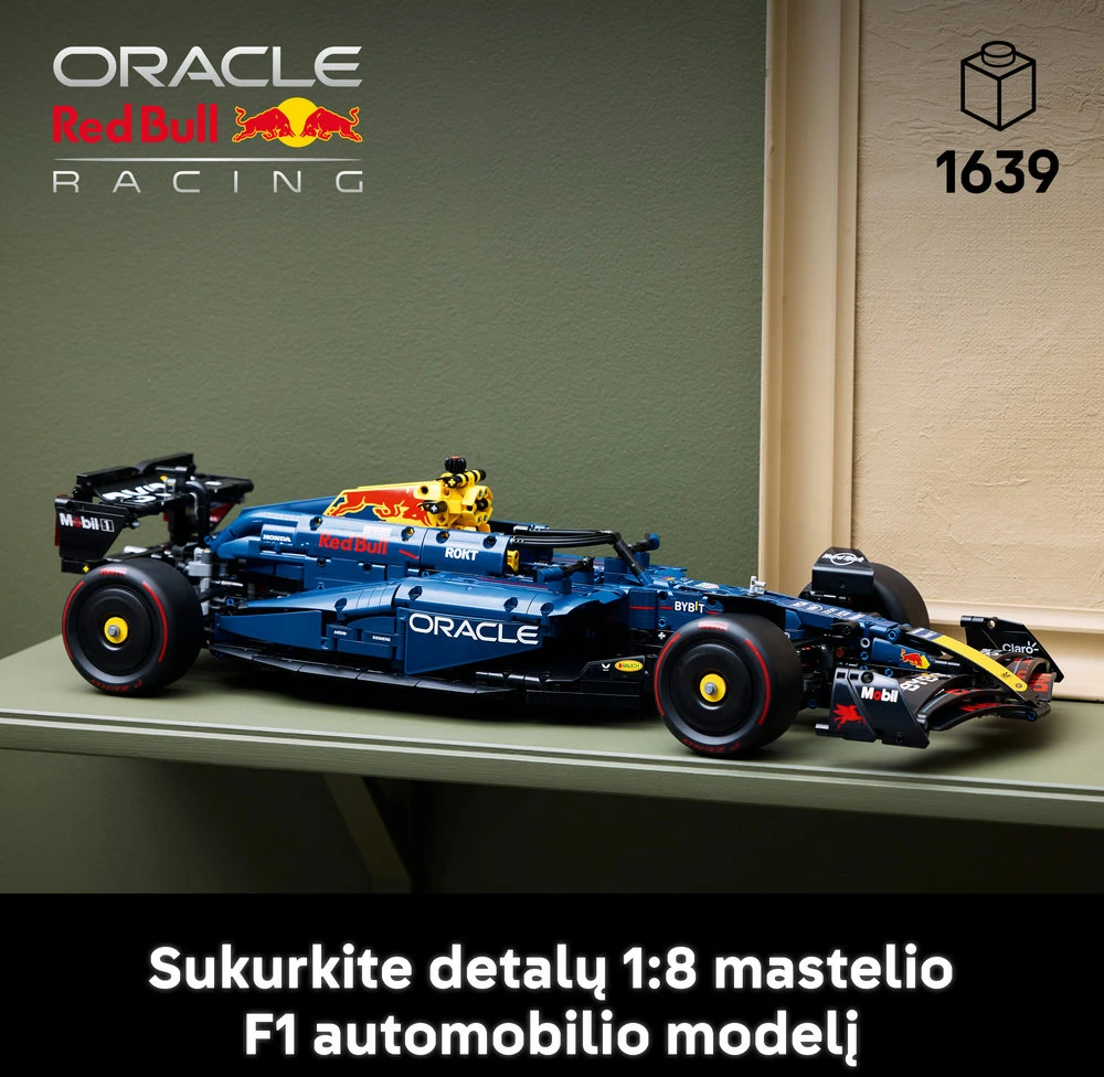 LEGO® Technic F1 automobilis Oracle Red Bull Racing RB20 (42206)