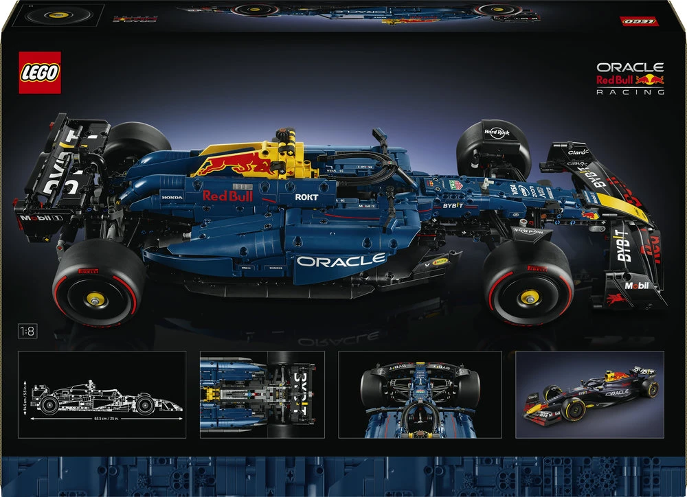 LEGO® Technic F1 automobilis Oracle Red Bull Racing RB20 (42206)