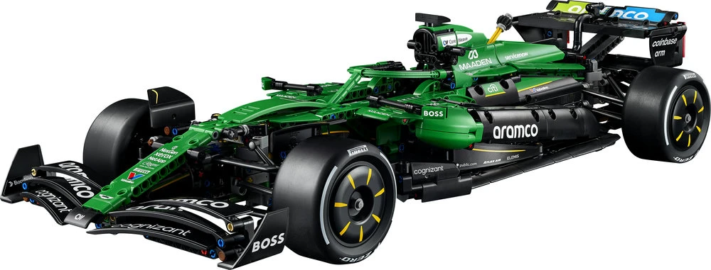 LEGO® Technic F1® bolidas „Aston Martin Aramco AMR25“ 42240