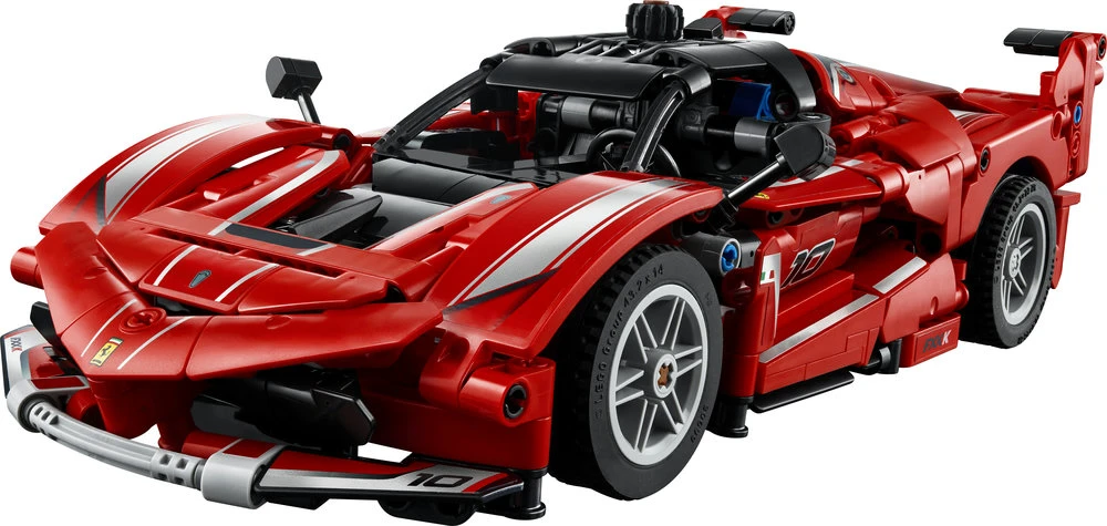LEGO® Technic Ferrari FXX K Modelis STEM žaislas 42212