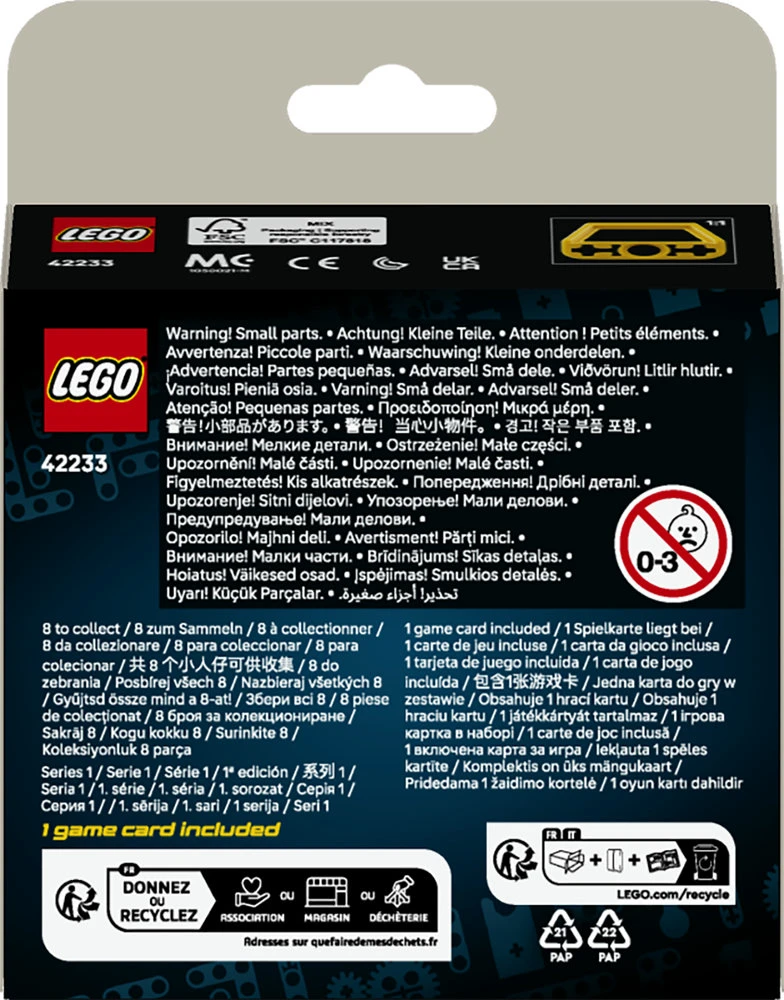 LEGO® Technic Galingos mašinos Konstruktorius 42233