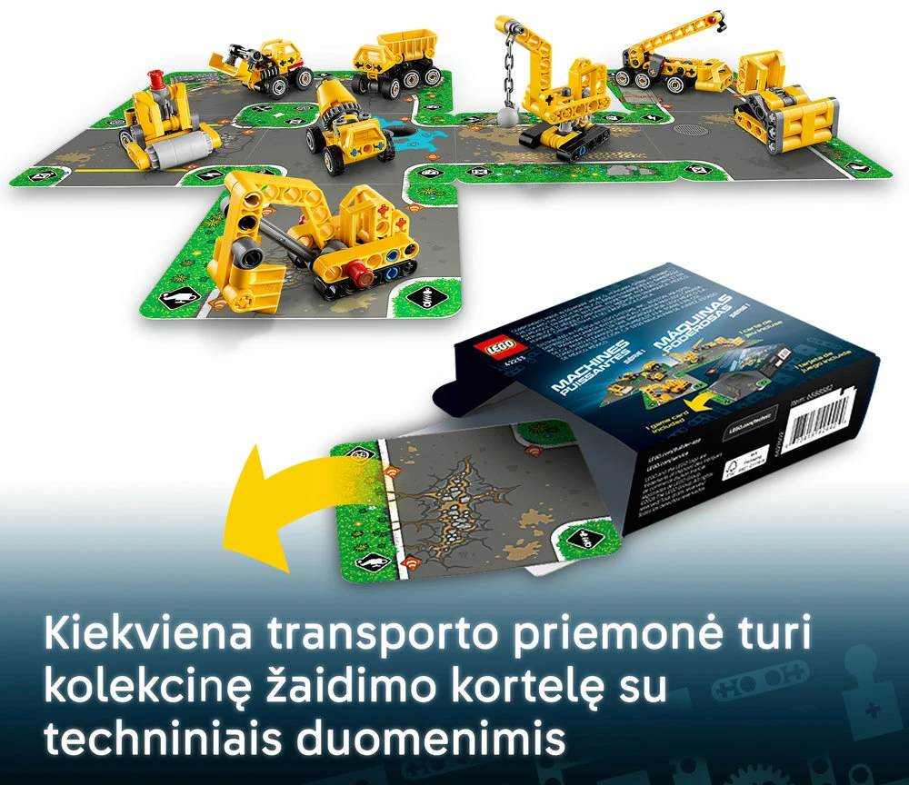 LEGO® Technic Galingos mašinos Konstruktorius 42233