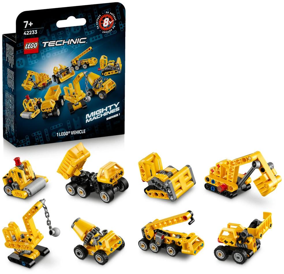 LEGO® Technic Galingos mašinos Konstruktorius 42233