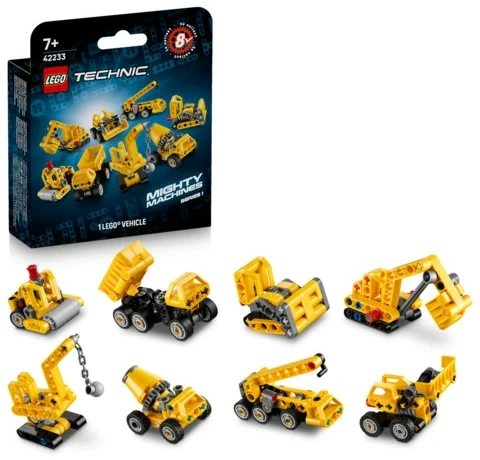 LEGO® Technic Galingos mašinos Konstruktorius 42233