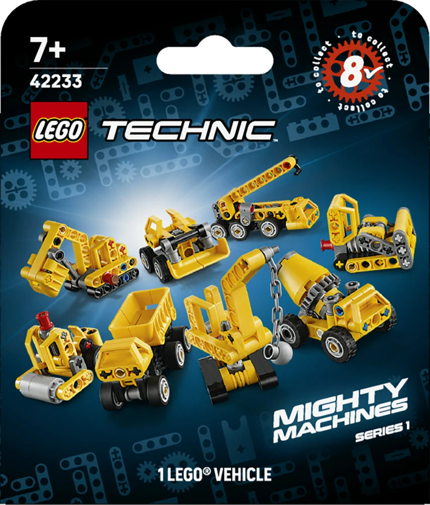 LEGO® Technic Galingos mašinos Konstruktorius 42233