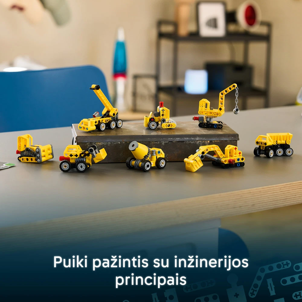 LEGO® Technic Galingos mašinos Konstruktorius 42233